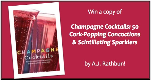 Champagne Cocktails Recipe Book Giveaway
